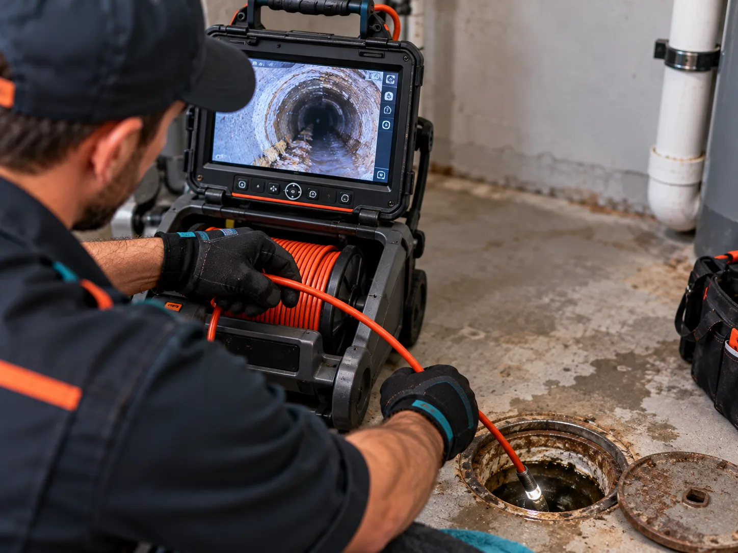 Clogged Drain Service company in Somerset, WI